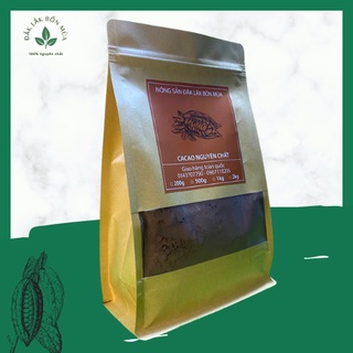 Cacao bột nguyên chất 100%