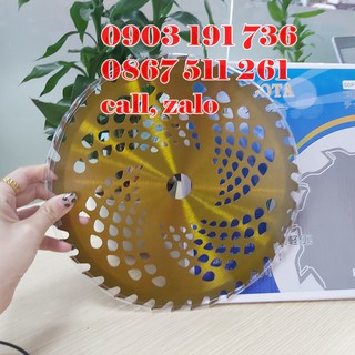 Lưỡi cắt cỏ tròn Nhật bản răng cưa