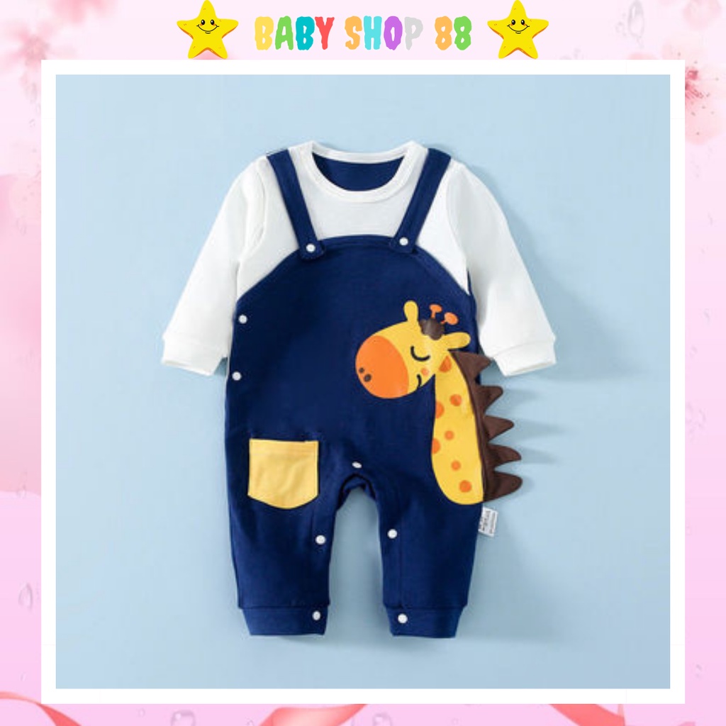 Body dài tay bodysuit mẫu hươu mẫu trứng