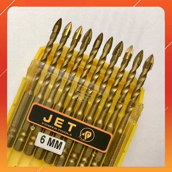 Mũi khoan đa năng chân lục giác, khoan kính, thủy tinh,khoan gạch men, gạch đá hoa cương,khoan bê tông,khoan tường