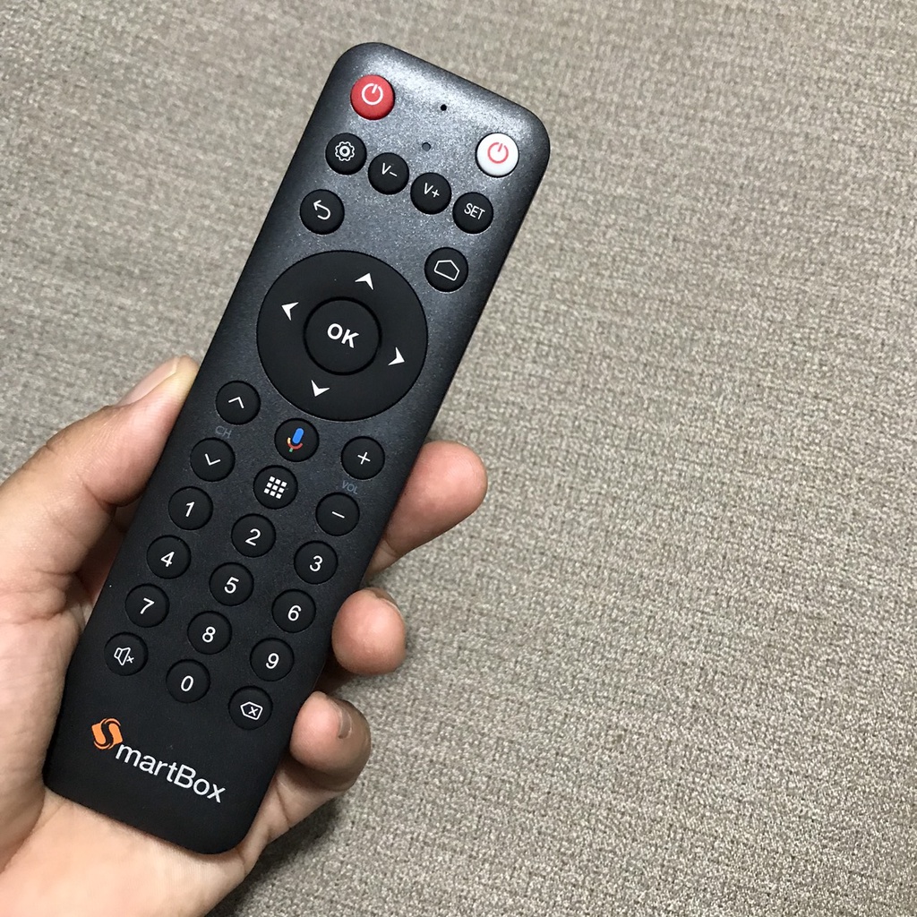 Điều khiển đầu thu SmartBox giọng nói dùng cho đầu MYTV, VNPT,FPT PlayBox