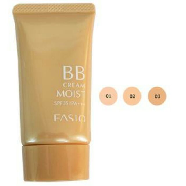 Kem đa năng dưỡng ẩm - Fasio BB Cream Moist SPF 35/PA+++