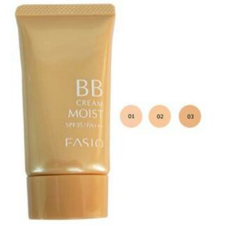 Kem đa năng dưỡng ẩm - Fasio BB Cream Moist SPF 35/PA+++