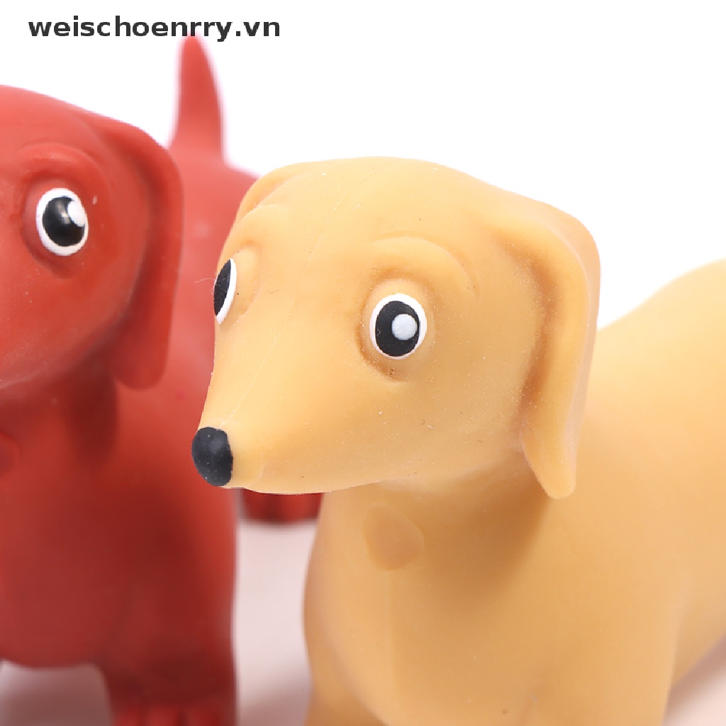 Đồ Chơi Nắn Bóp Đàn Hồi Giảm Stress Hình Xúc Xích