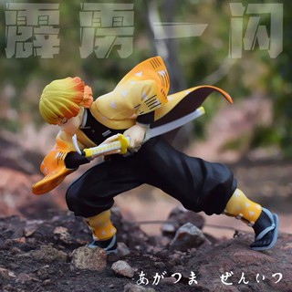 [RẺ NHẤT SHOPEE]Mô hình Agatsuma Zenitsu  - Kimetsu no Yaiba- mô hình kimetsu
