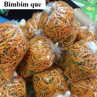 Bim bim que đậu hà lan