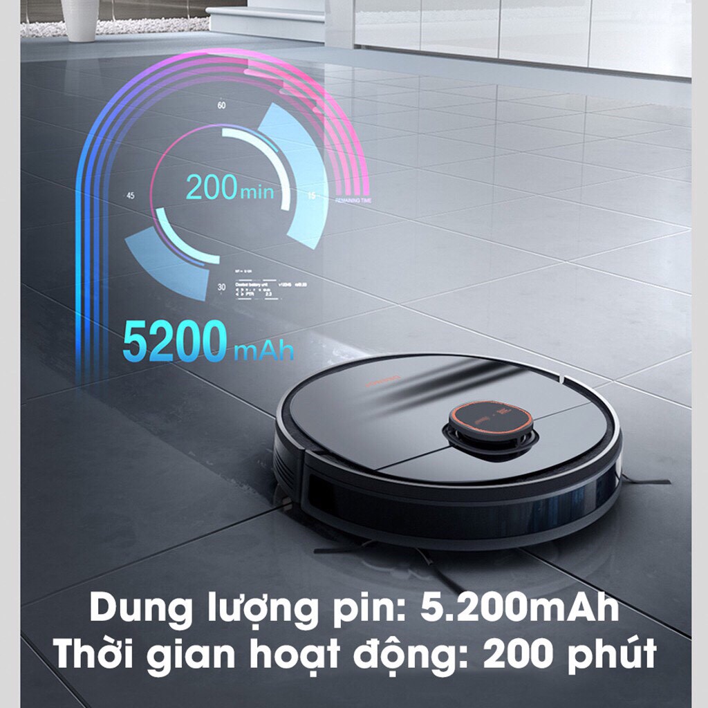 Robot hút bụi lau nhà Ecovacs Deebot T5 Max - Hàng mới 100% Hàng chính hãng Ecovacs