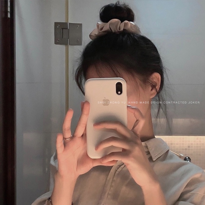 Dây buộc tóc lấp lánh phong cách Retro Pháp thời trang