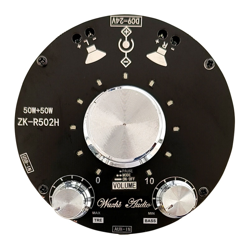 Bảng Mạch Khuếch Đại Âm Thanh Bluetooth 5.0 Cho DC 9-24V