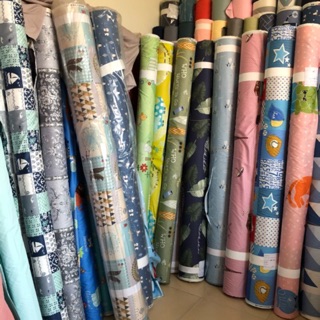 Chuyên cung cấp sỉ lẻ vải thô lụa may chăn ga. Hàng cam kết chuẩn Hàn Quốc 100% cotton ko pha nilon.