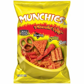 Bánh snack munchies flammin hot 283.5g- nhập khẩu mỹ