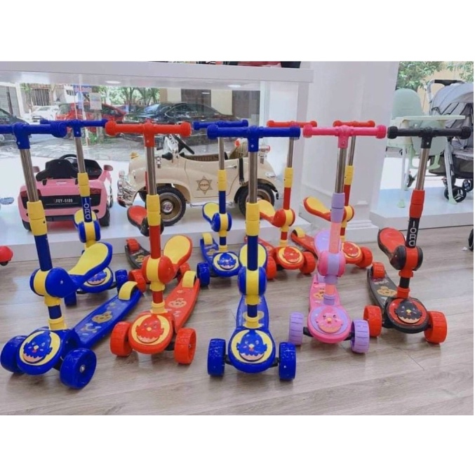 Xe Scooter Cho Bé, Xe Trượt Scooter Cho Bé, Trẻ Em Cao Cấp