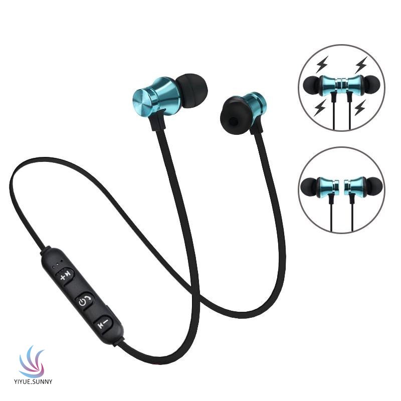 Tai nghe không dây Bluetooth từ tính XT11 chống thấm nước phong cách thể thao chính hãng