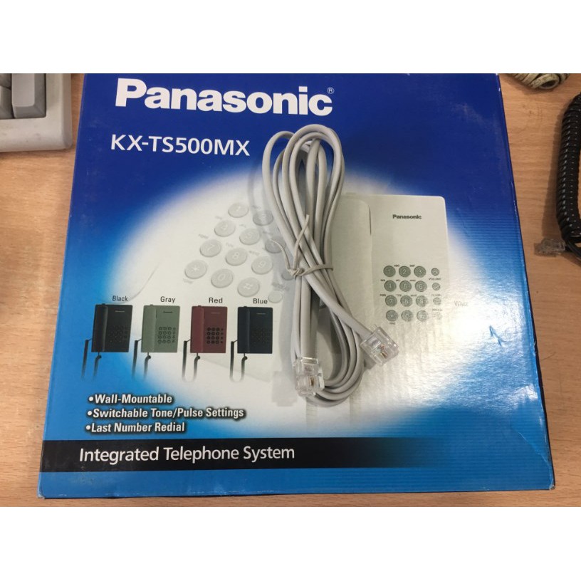 Dây Nhẩy Điện Thoại Bàn Panasonic RJ11 Dài 1-100M