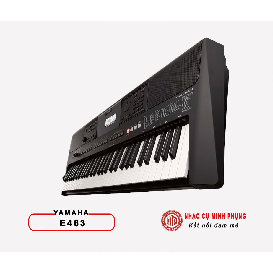 Đàn organ yamaha PSR E463