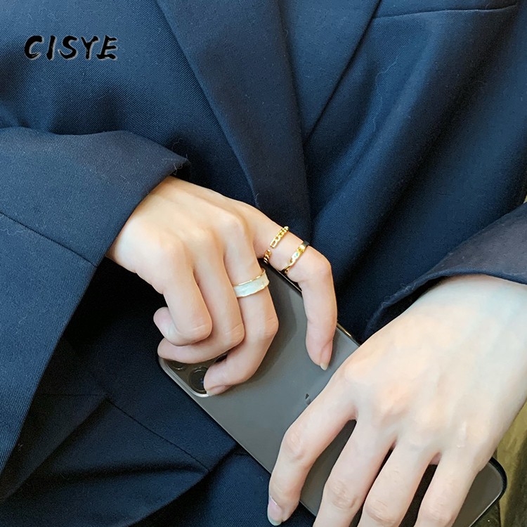 Bộ 3 nhẫn thời trang phong cách châu Âu cho nữ
