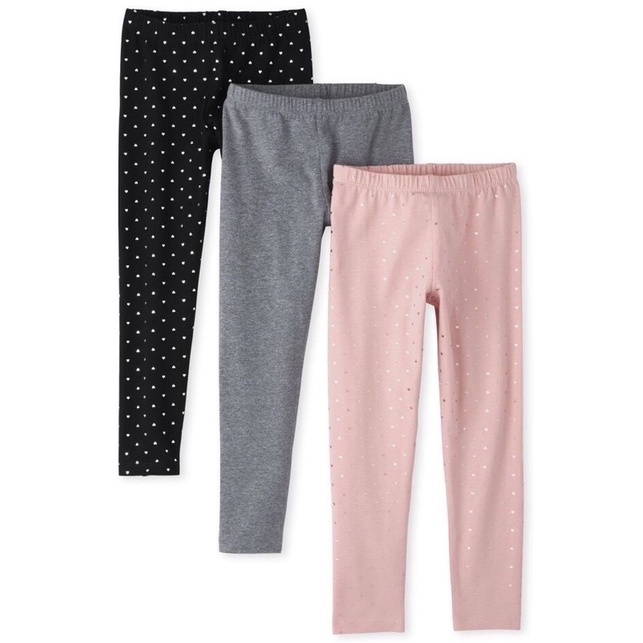 Quần legging dài kim sa xuất dư 3 màu, nguyên móc, tregging cotton dư xịn