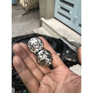 Gù tay lái xe inox salaya(mọi loại xe)