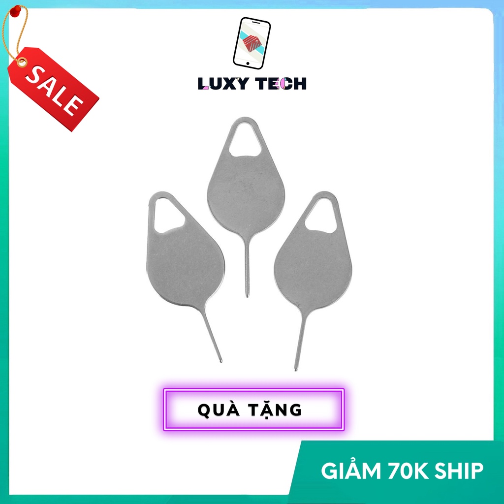 【Hỏa Tốc BD】Cây Chọc Sim, Dụng Cụ Lấy Sim Inox Siêu Nhọ Gọn, Cứng Cáp, Thích Hợp Làm Qùa Tặng - LUXYTECH VN