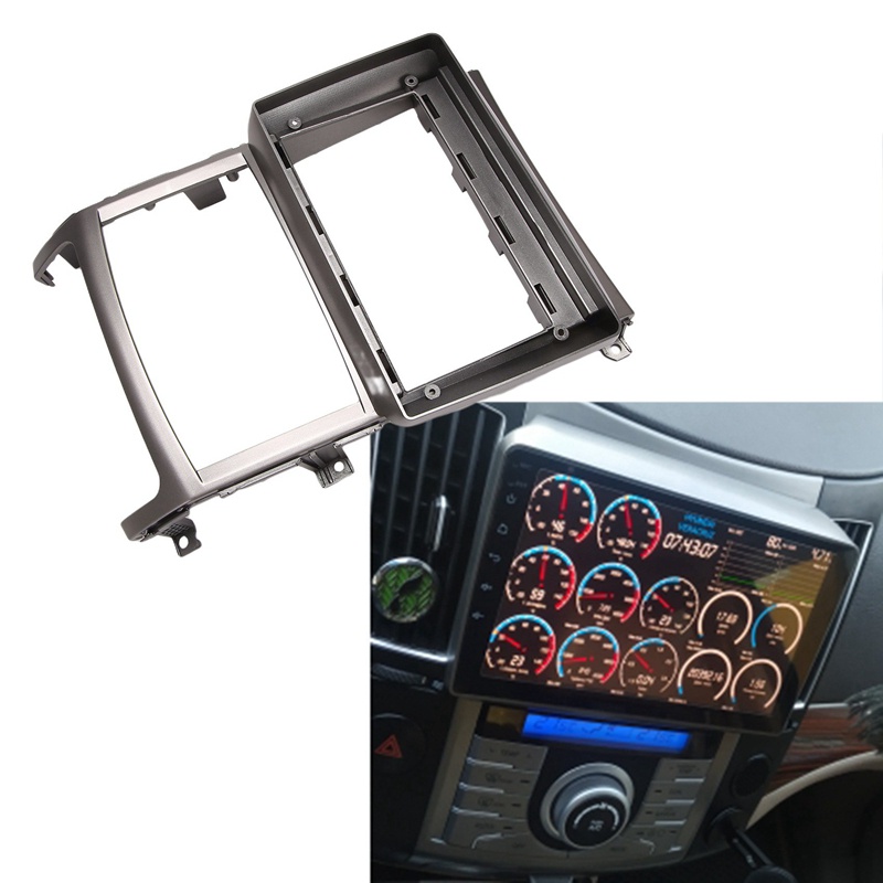 Khung Viền Bảng Điều Hợp Radio 2 Din Cho Hyundai Veracruz 2010 DVD