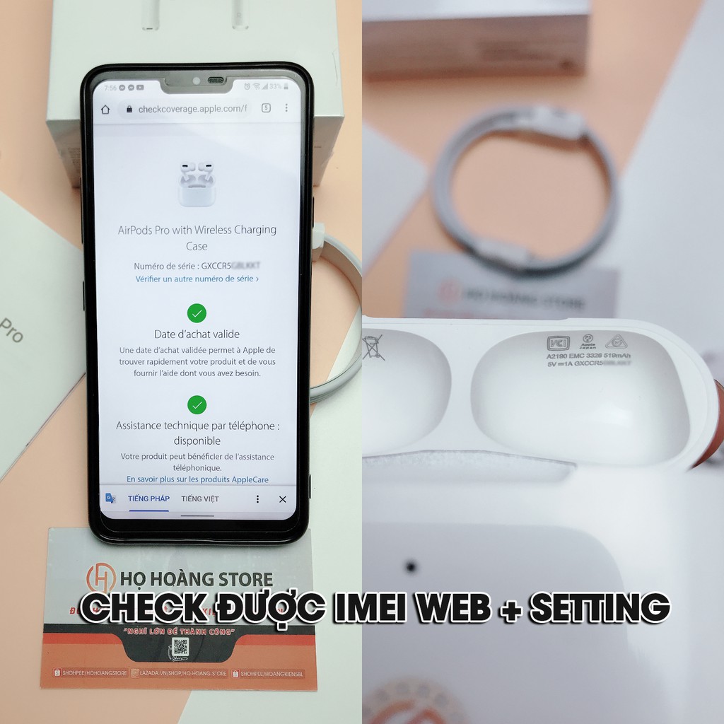 Tai nghe AirPro Louda 1562A Cao Cấp 2021 Update Âm thanh Không gian - Xuyên Âm - Chống Ồn - Âm Thanh HD Pro | BigBuy360 - bigbuy360.vn