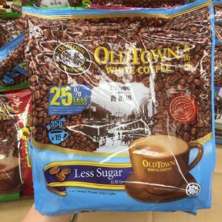 [hàng chính hãng]Cà Phê Oldtown Less Sugar Malaysia