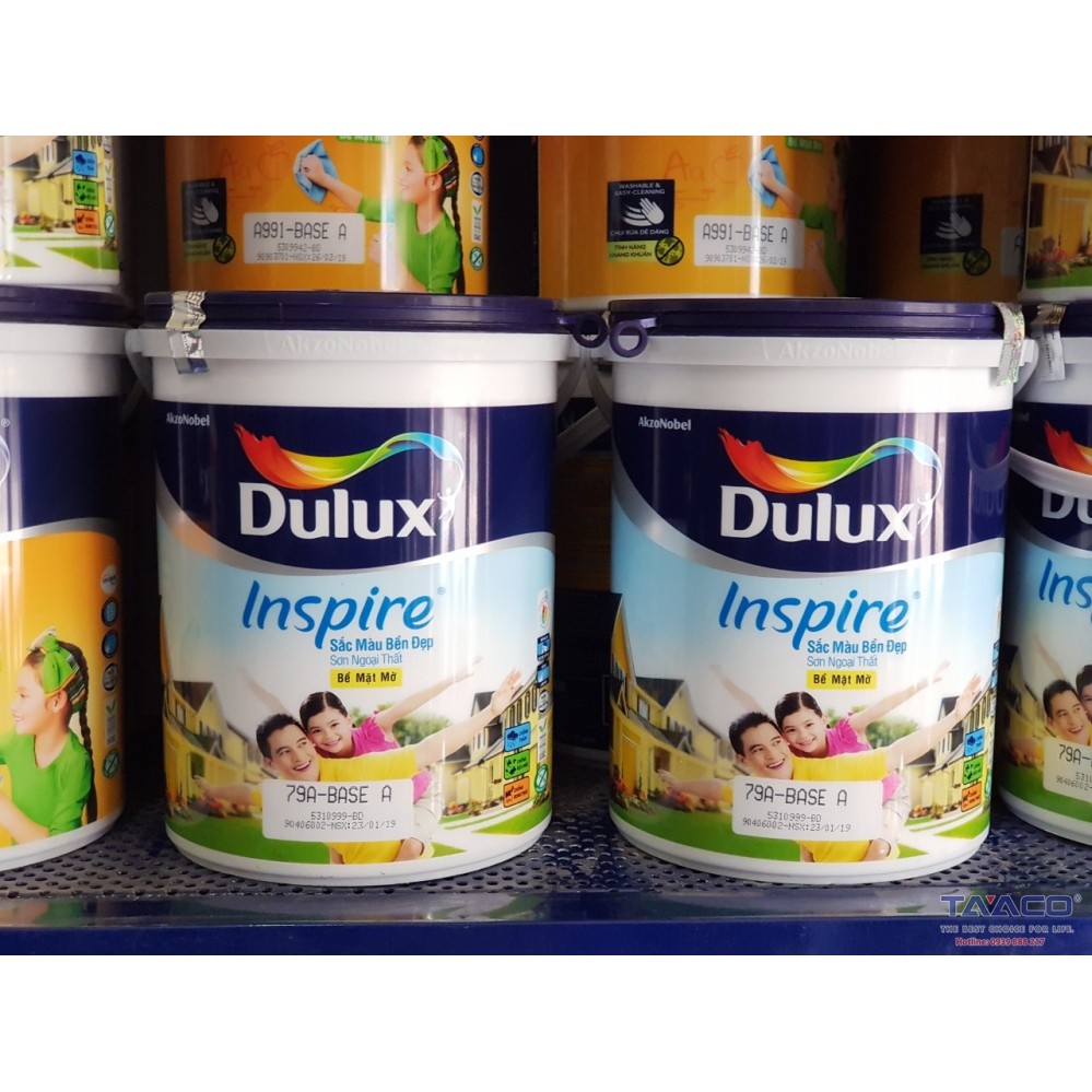 SƠN NỘI THẤT DULUX INSPIRE - LON 5LÍT