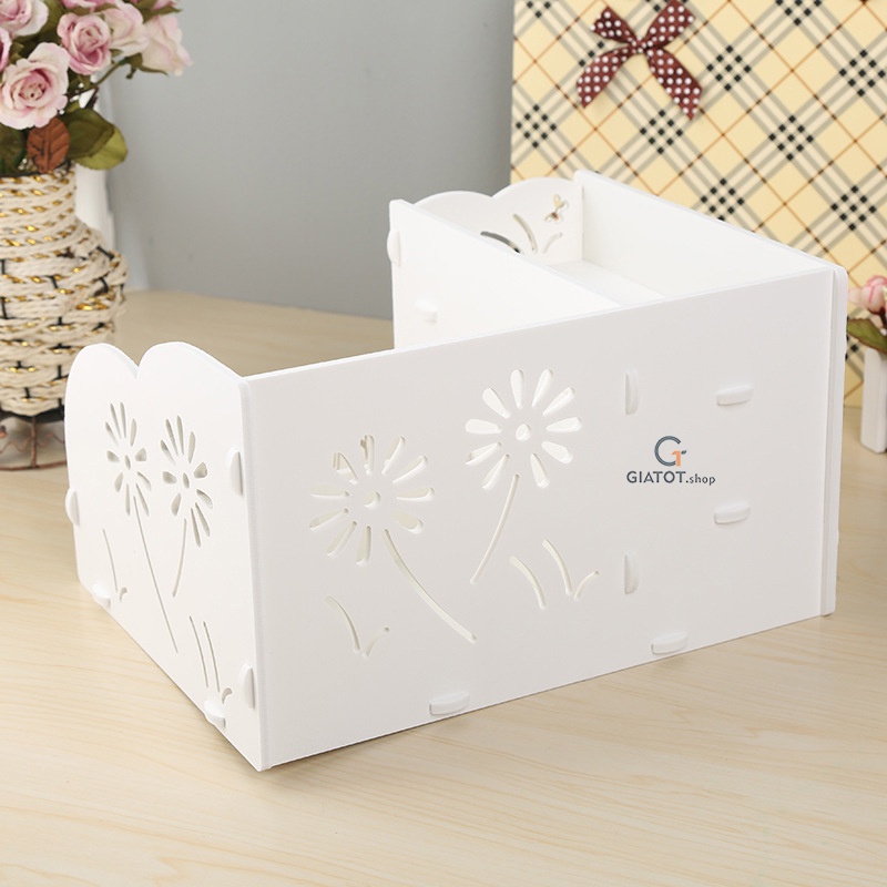 Kệ nhựa gia dụng cao cấp đa năng đựng gia vị, hóa mỹ phẩm và TB văn phòng