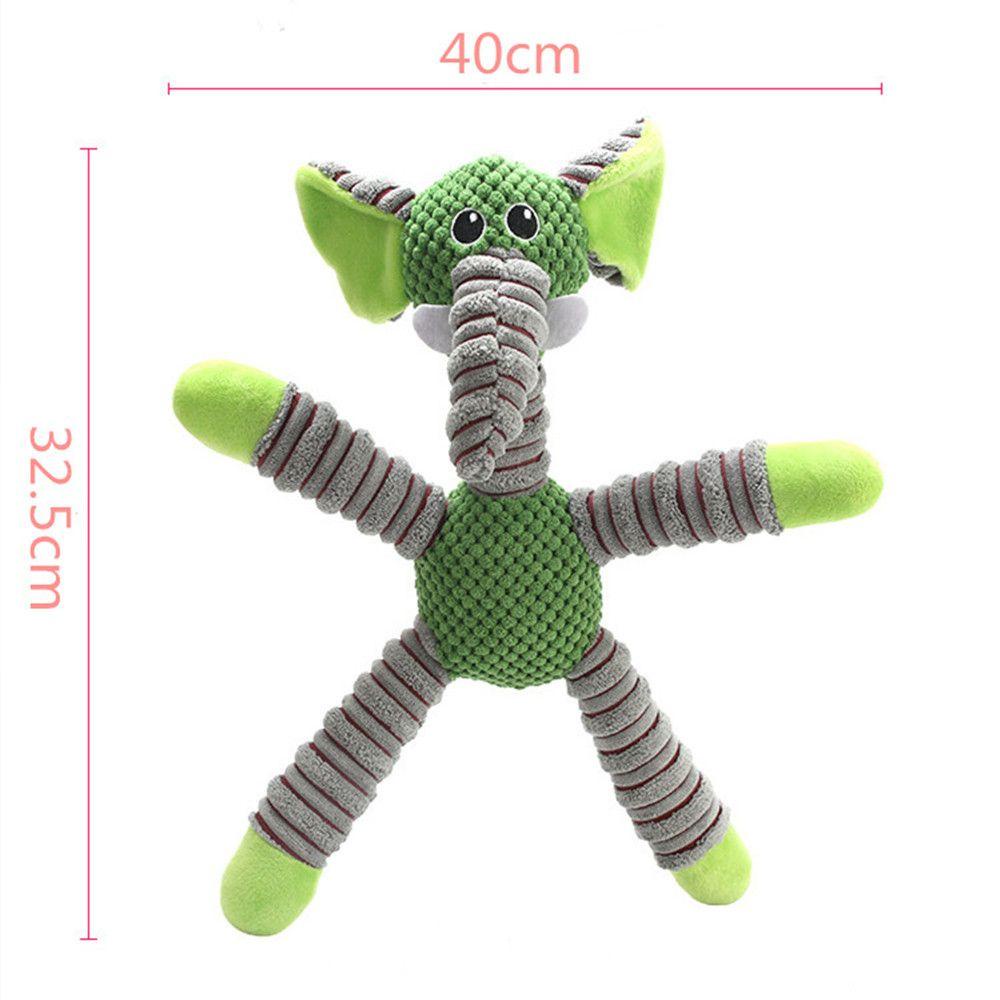 Layor1 Đồ Chơi Nhai Gặm Hình Bắp Ngô Có Âm Thanh Chống Cắn Cho Thú Cưng