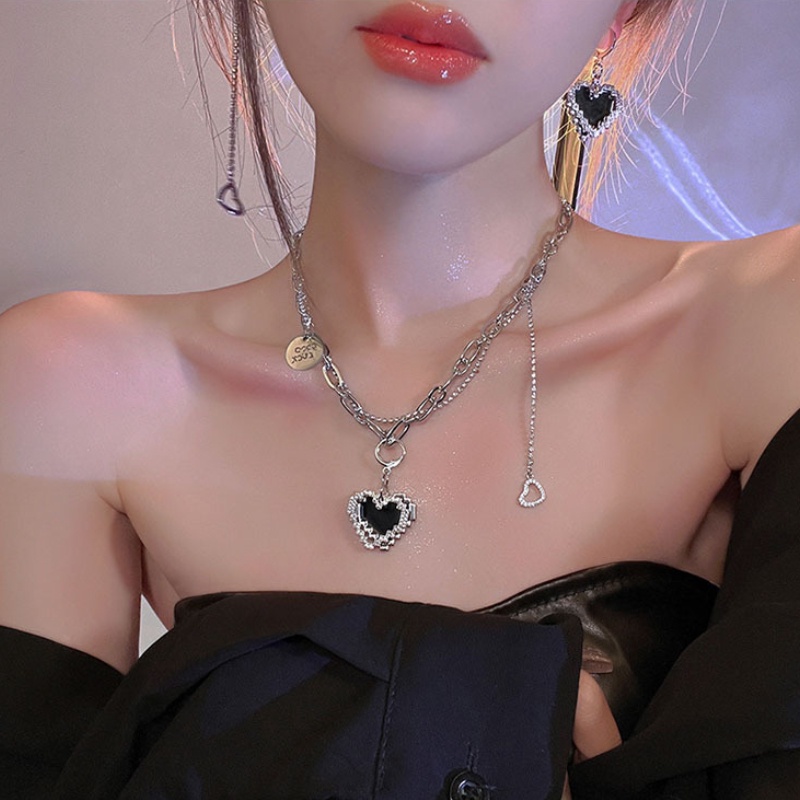 Vòng cổ Sợi Xích 2022 Kiểu Dáng Sang Trọng Hợp Thời Trang Cho Nữ