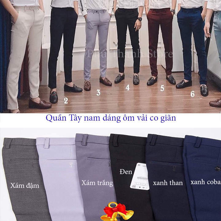 Quần âu nam hàn quốc cao cấp | BigBuy360 - bigbuy360.vn