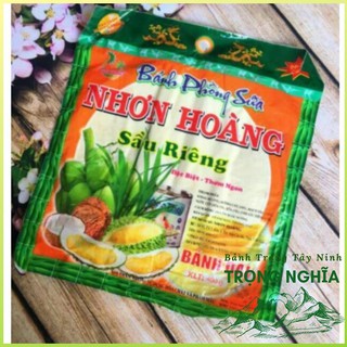 [10 Cái Đại] Bánh Tráng Phồng Sữa NHƠN HOÀNG