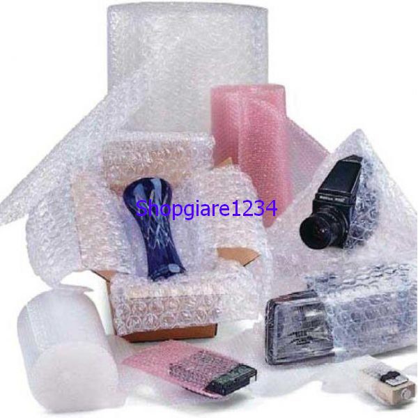 Xốp bong bóng bao bọc bảo vệ hàng, xốp bóng khí khổ 1m4 dài 5m