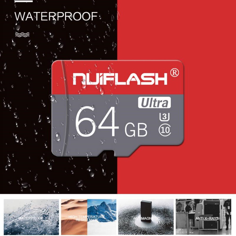 Thẻ Nhớ U3 4 / 8 / 16 / 32 / 64g TF Cho Máy Ảnh Điện Thoại Đa Năng | BigBuy360 - bigbuy360.vn