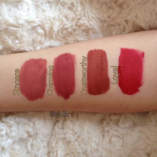 Son kem lì The Balm Meet Matte