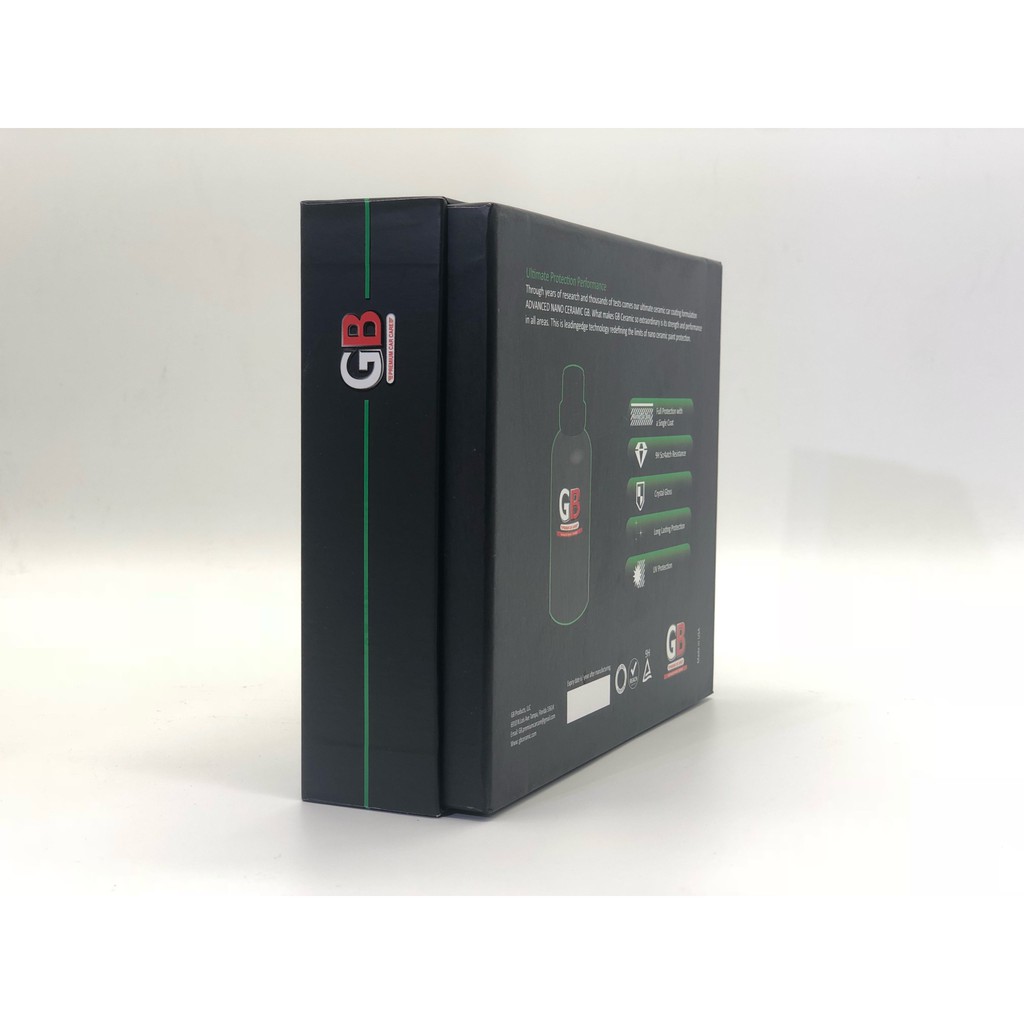 GB - Phủ bảo vệ sơn xe ô tô Ceramic Coating GB 9H