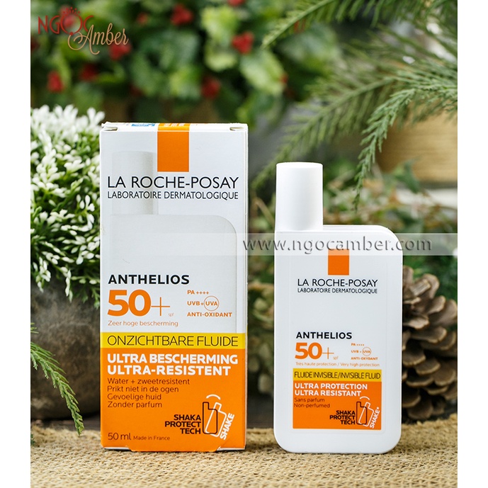 [CHÍNH HÃNG]♥Kem Chống Nắng LA ROCHE POSAY Anthelios Shaka Fluid SPF 50+ Cho Da Nhạy Cảm♥ 50ML♥ | BigBuy360 - bigbuy360.vn