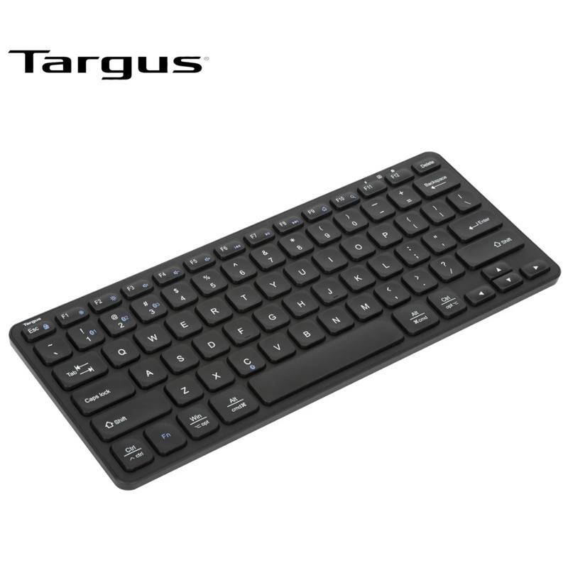 Bàn Phím Không Dây Bluetooth TARGUS Compact Kháng Khuẩn - AKB862
