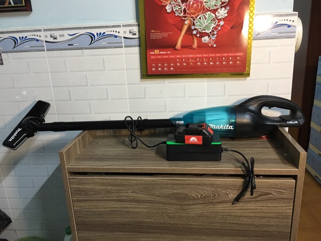 COMBO MÁY HÚT BỤI DCL180ZB, PIN 6.0Ah, sạc