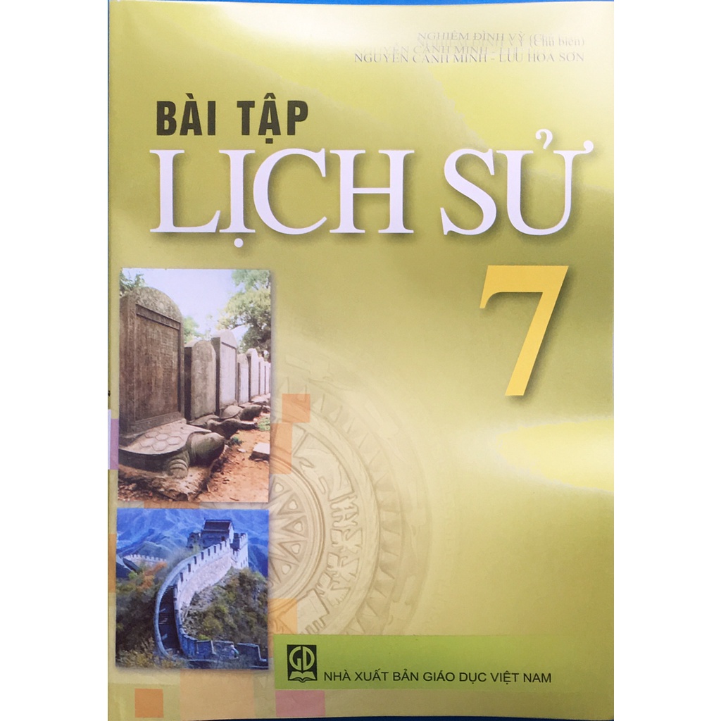 Sách - Bài tập Lịch sử 7