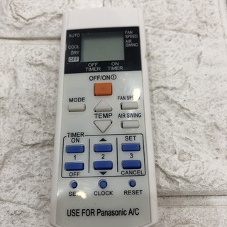 điều khiển điều hòa panasonic 1c