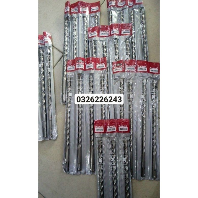 MŨI KHOAN MAKITA LOẠI GÀI KHOAN BÊ TÔNG CỰC CHẤT LƯỢNG