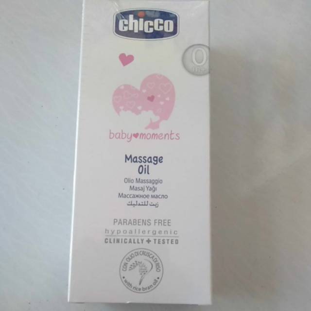 Chicco (Hàng Mới Về) Tinh Dầu 200ml Dưỡng Ẩm Cho Da Mặt