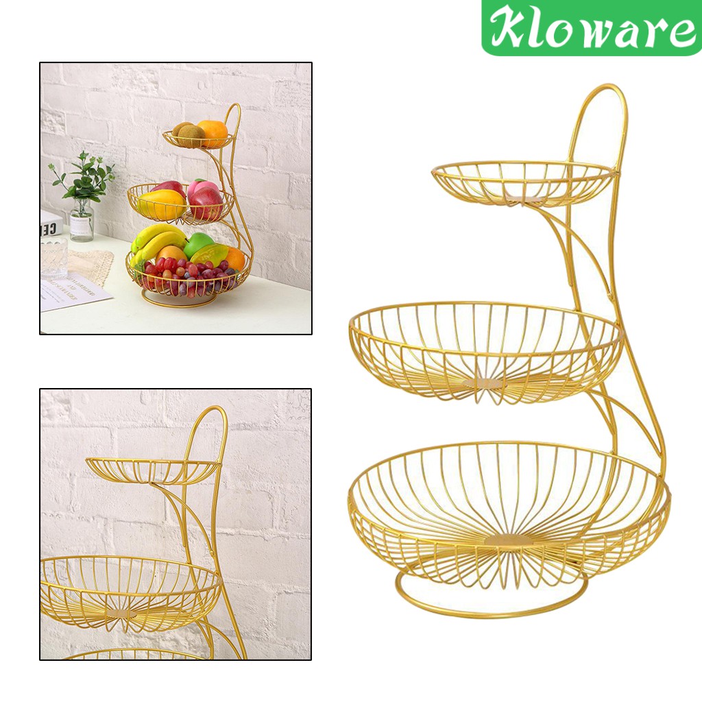 Rổ Đựng Trái Cây Trang Trí Bàn Ăn