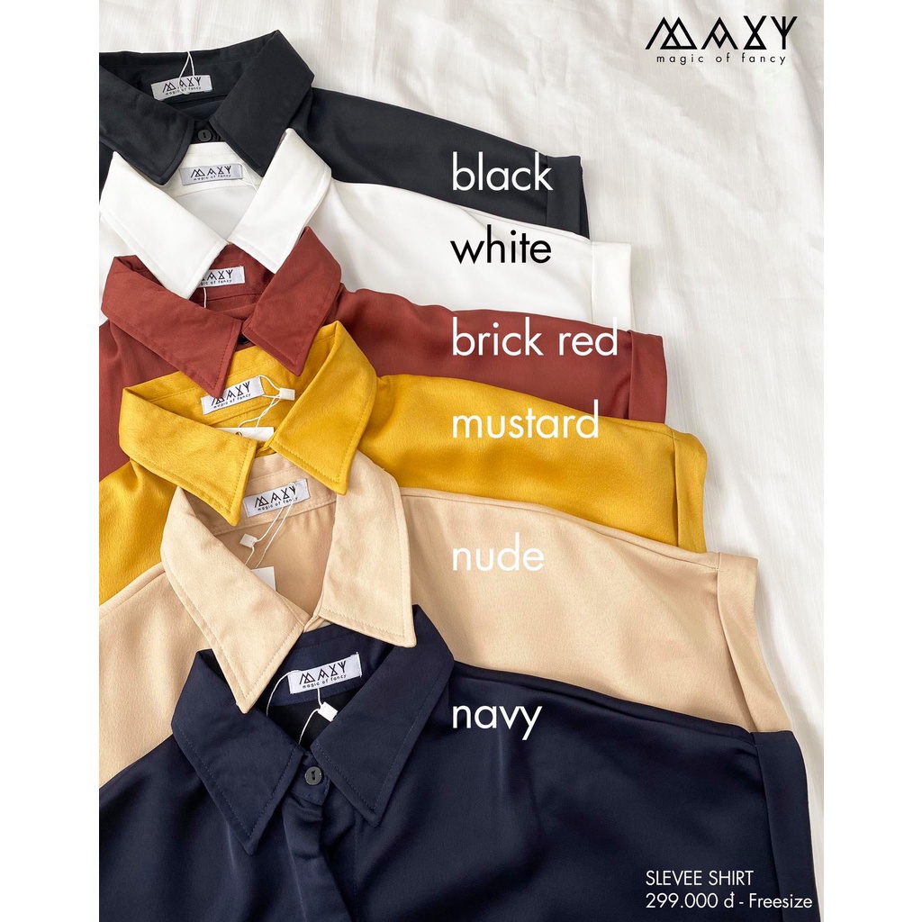Áo sơ mi cánh dơi sleeve shirt Maxy Workshop | BigBuy360 - bigbuy360.vn