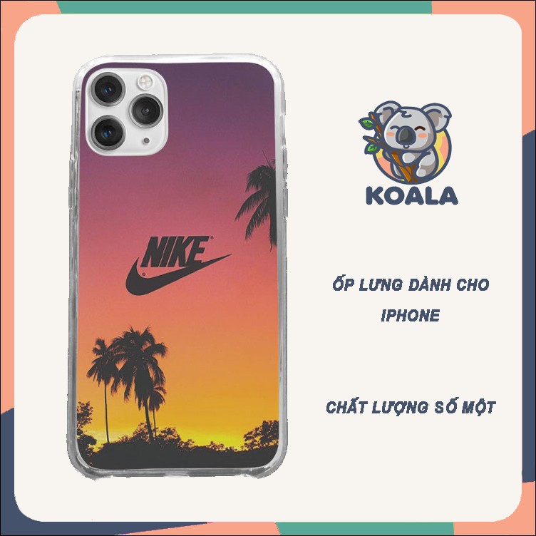 Ôp lưng iphone Nike hừng đông mỏng Iphone 7/7Plus/8/8Plus/X/Xs/Xs Max/11/11 Promax/12/12 Promax SUPPOD00033