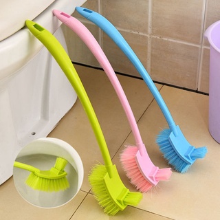 [Hàng Chuẩn] Chổi Cọ Bồn Cầu 2 Đầu