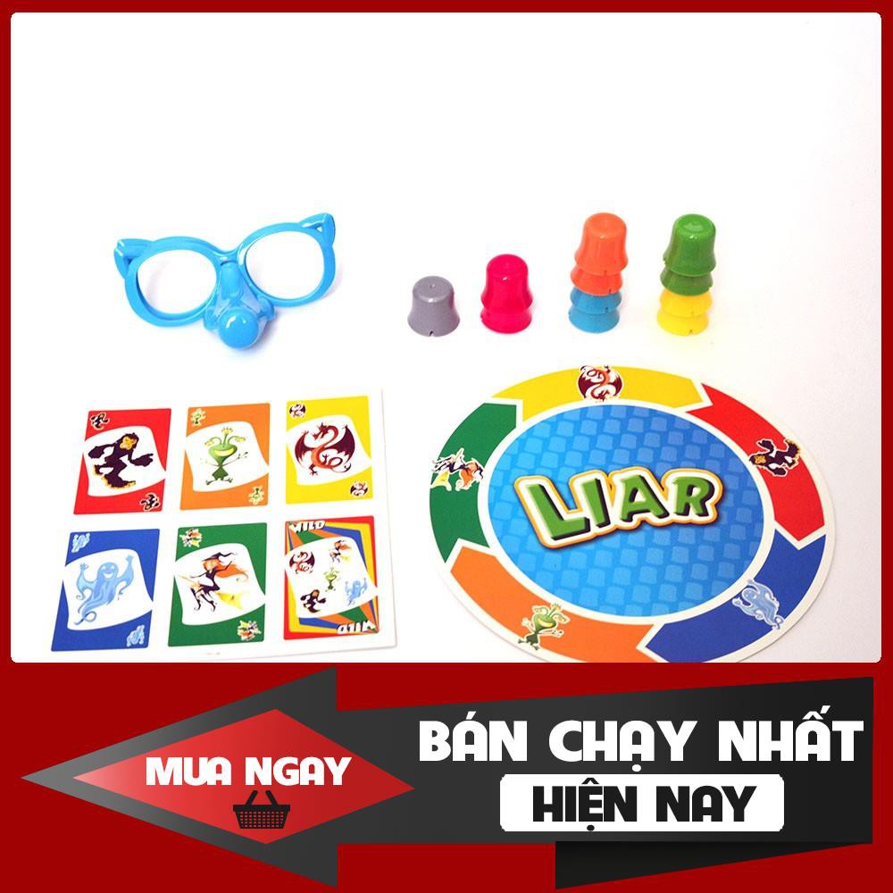 Trò chơi Boardgame Liar - Ai là kẻ nói dối