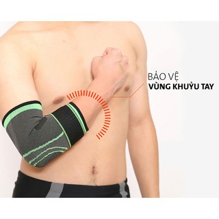 BĂNG BẢO VỆ KHUỶU TAY AOLIKES 7548