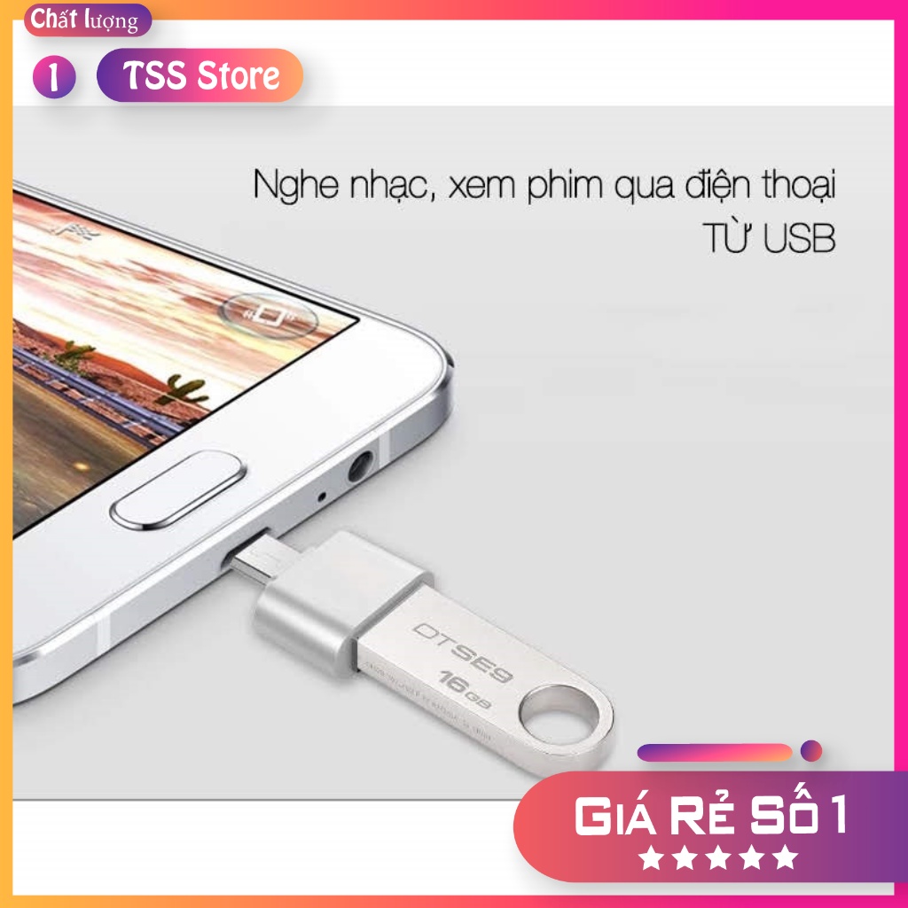 Cáp Otg Type C / Cáp Otg Micro USB cho điện thoại, MTB